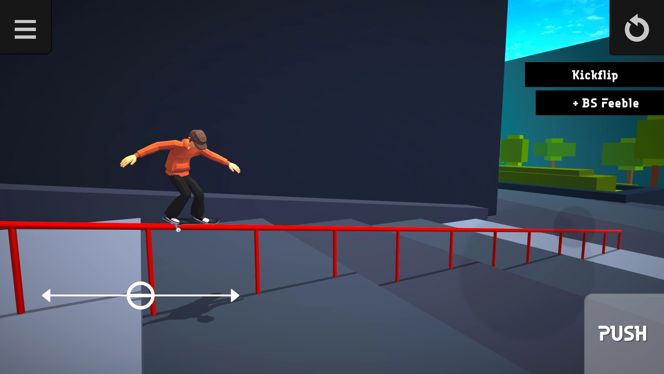 Skater Mobile Game Screenshot