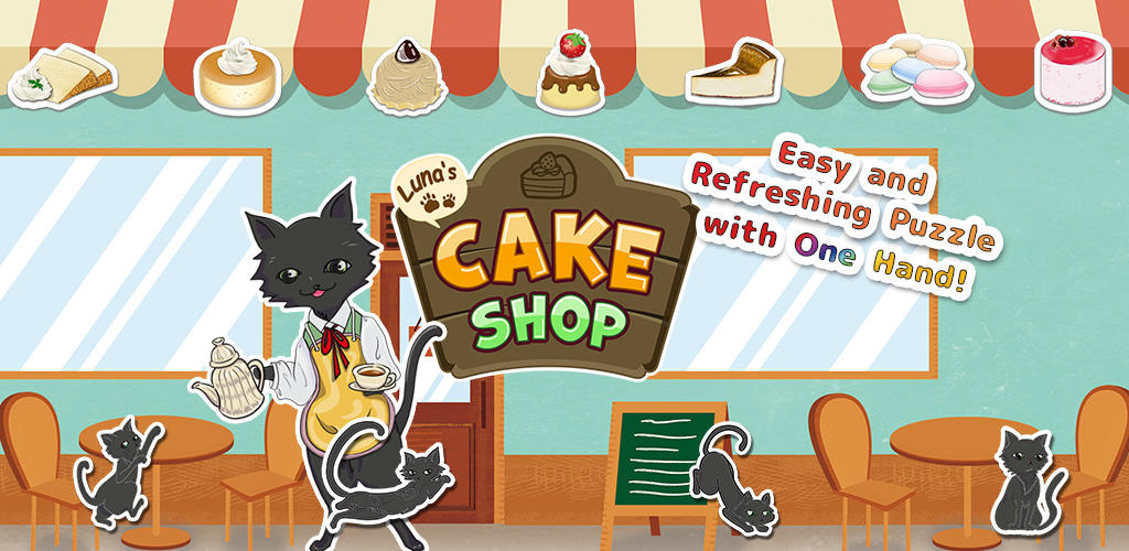 Screenshot of the video of Luna's Cake Shop