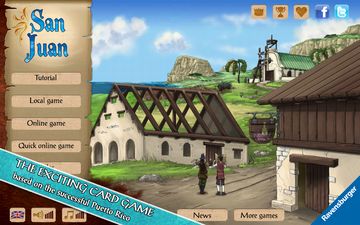 San Juan Game Screenshot
