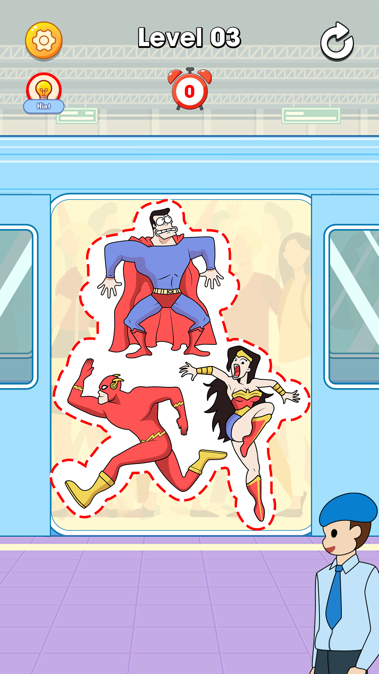 Screenshot 17 of Posing Puzzle: Tricky Stories 