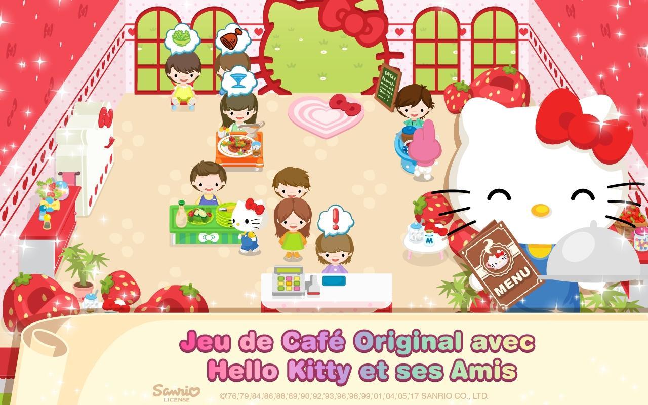 Screenshot 1 of Hello Kitty Café de Rêve 