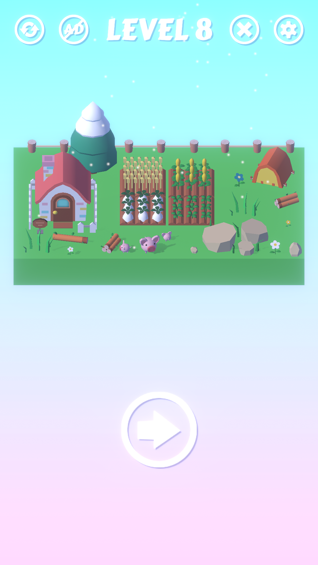 My Little Yard ภาพหน้าจอเกม