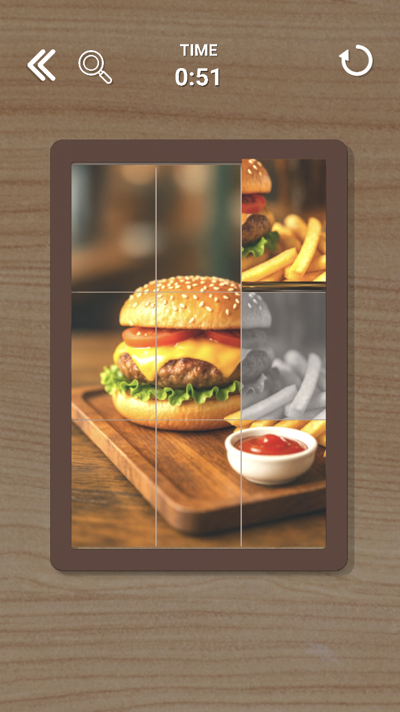 Stacky Snap Game Screenshot