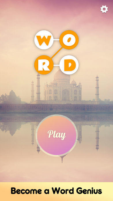Word Dots - Connect Words Game Game Screenshot