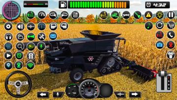 Village Farming: Tractor Games Game Screenshot