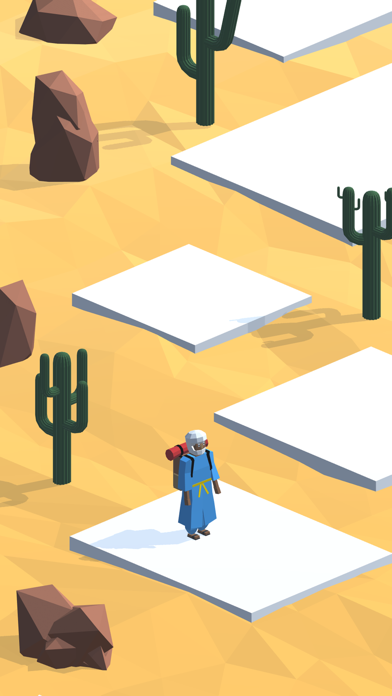 Icy Bounce Game Screenshot