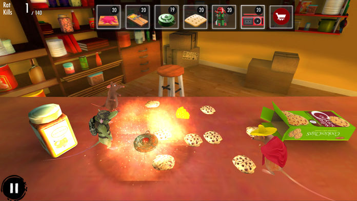 Rogue Rats screenshot game