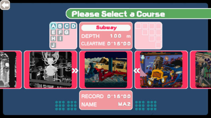 Mr. Driller Game Screenshot