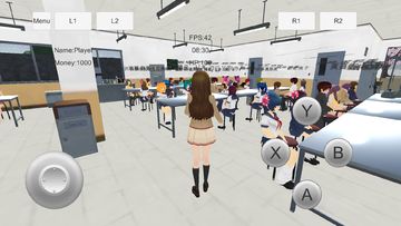 Women's School Simulator 2020 Game Screenshot