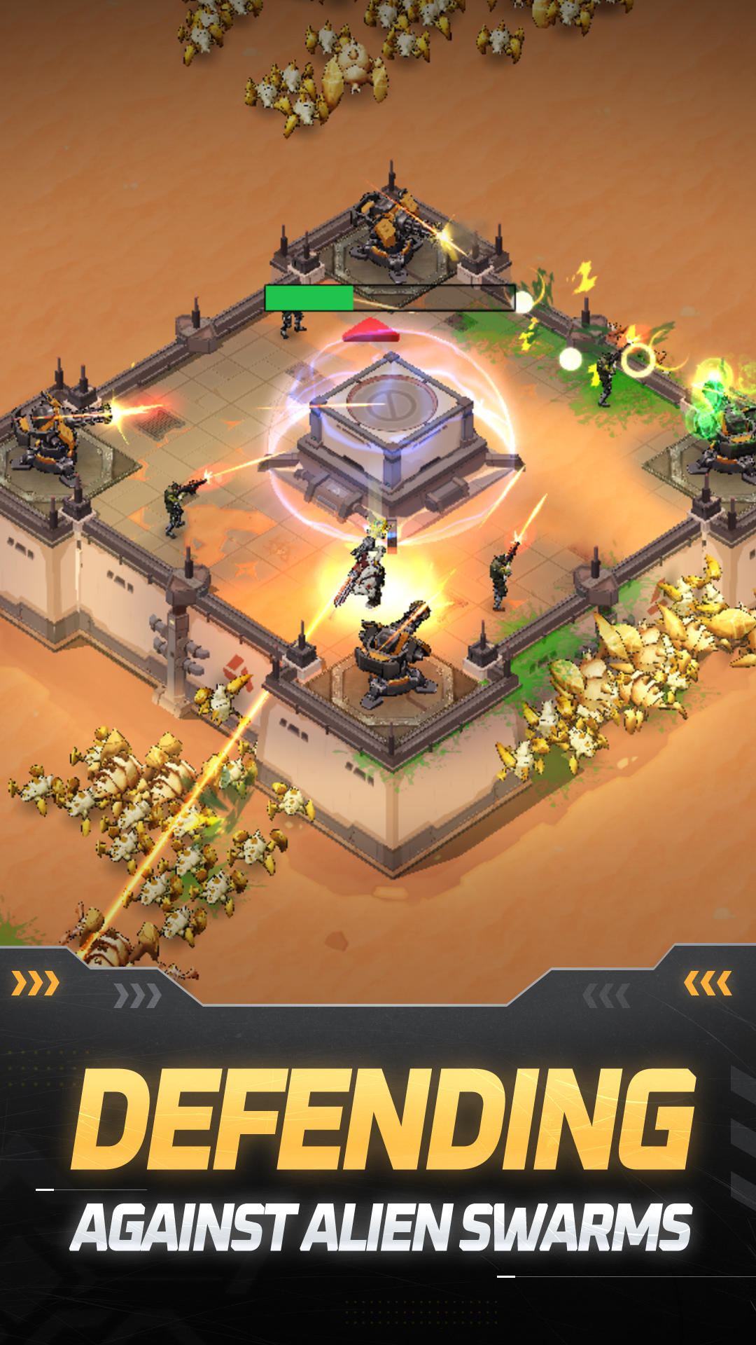 The Outpost:Idle Defense Game Screenshot