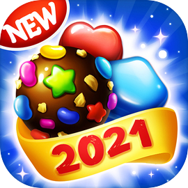 Sweet Candy - Free Match 3 Puzzle Game