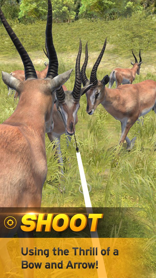 Archery Hunting 게임 스크린 샷