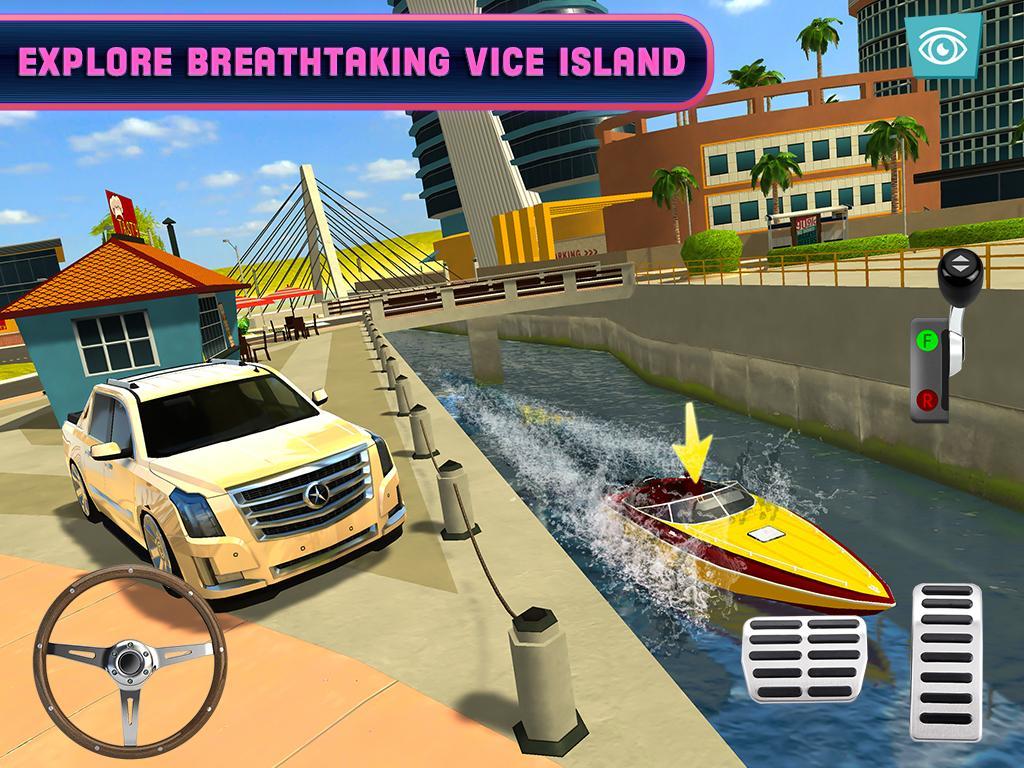 Detective Driver: Miami Files 게임 스크린 샷