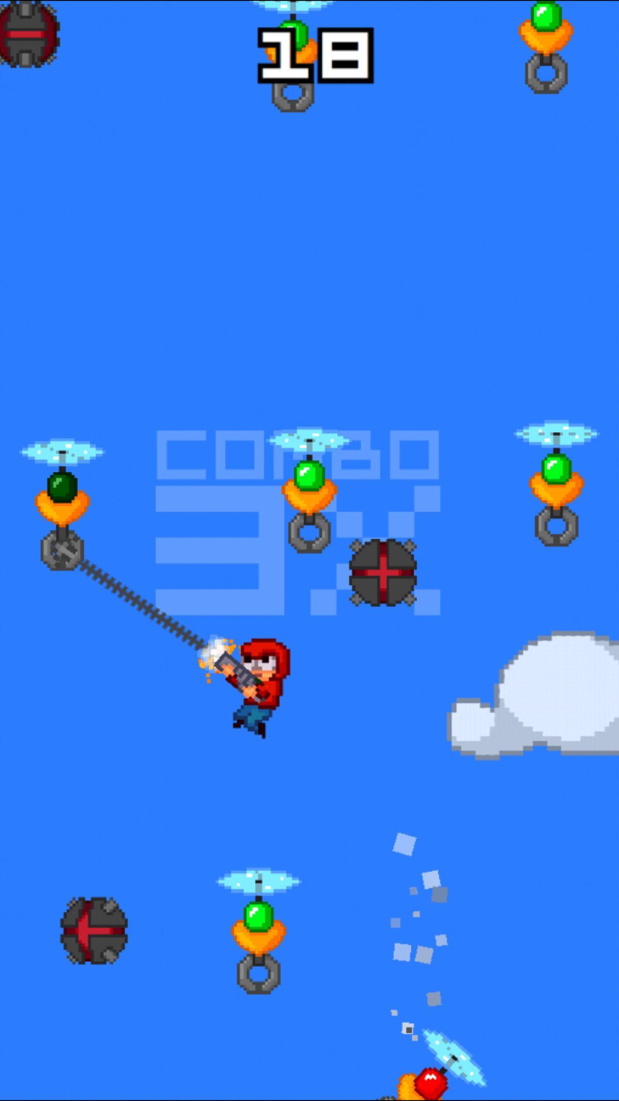 Grappling Garry Game Screenshot