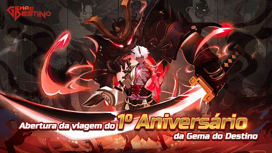 Gema do Destino Game Screenshot
