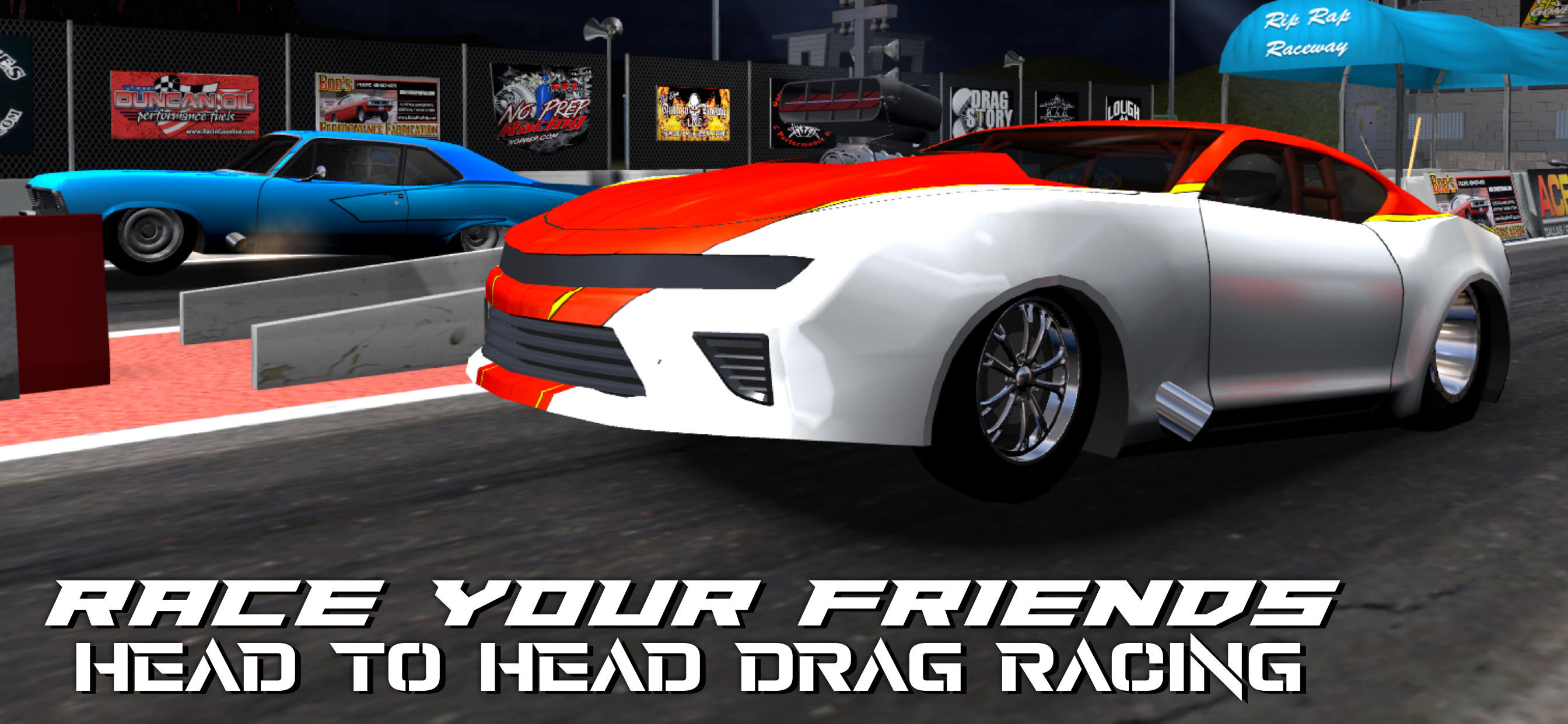 Door Slammers 2 Drag Racing Game Screenshot