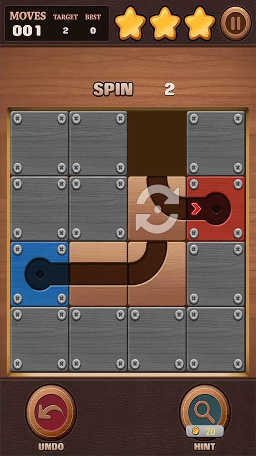 Screenshot of Moving Ball Puzzle