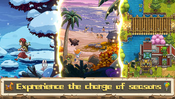 Harvest Town Game Screenshot