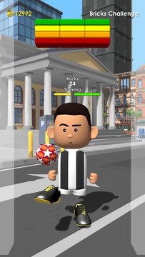 Captura de Pantalla del Juego The Real Juggle