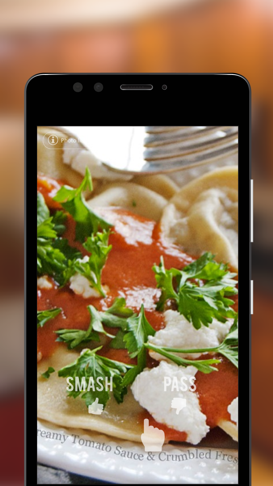 Скриншот игры Smash or Pass Food