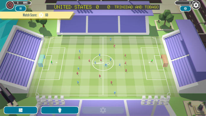 Footy Ball Tournament 2018 Game Screenshot
