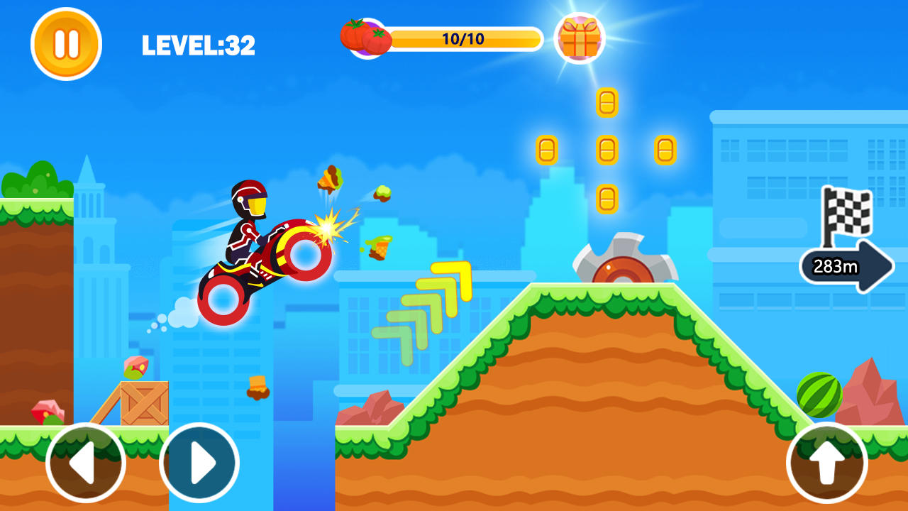 Wheel Duel-Moto Master Game Screenshot