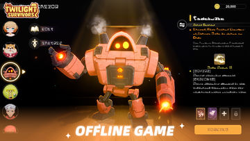 Twilight Survivors Game Screenshot