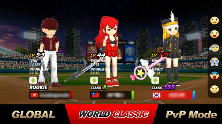 Screenshot 1 of Homerun King - Baseball Star 3.12.2