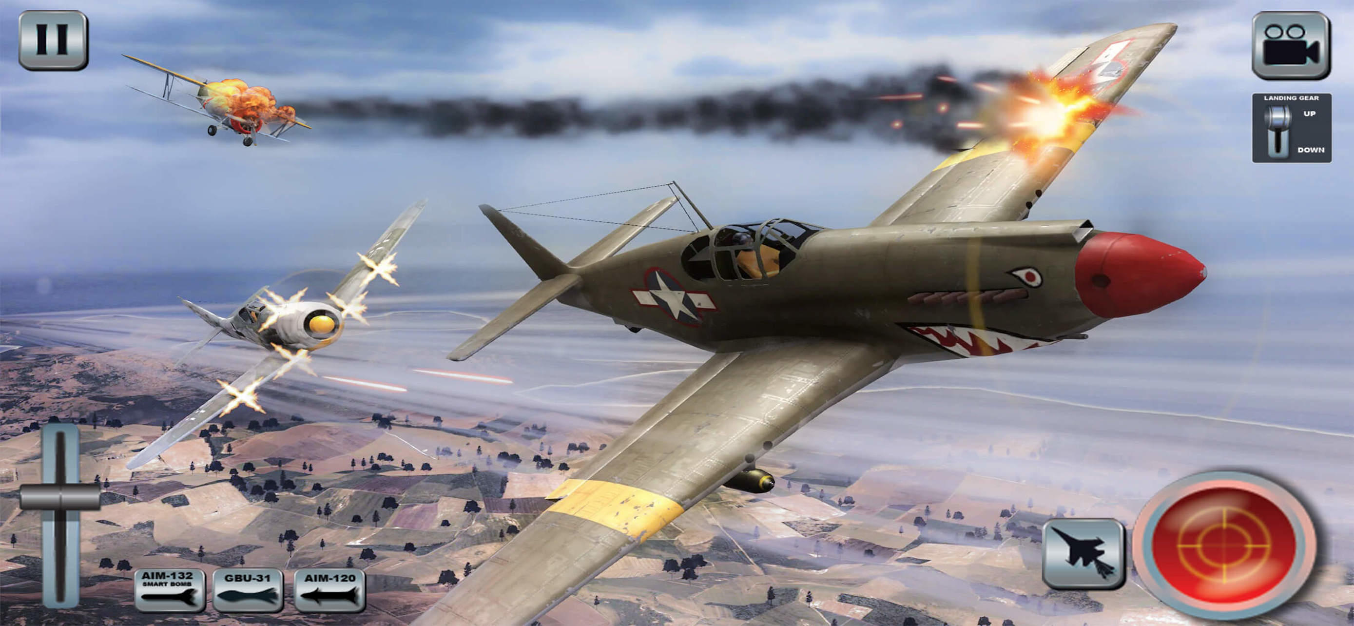 Screenshot 6 of Iron Hero® Jet Fighter 