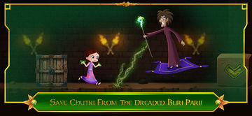 Cuplikan Layar Game Chhota Bheem Curse of Damyaan