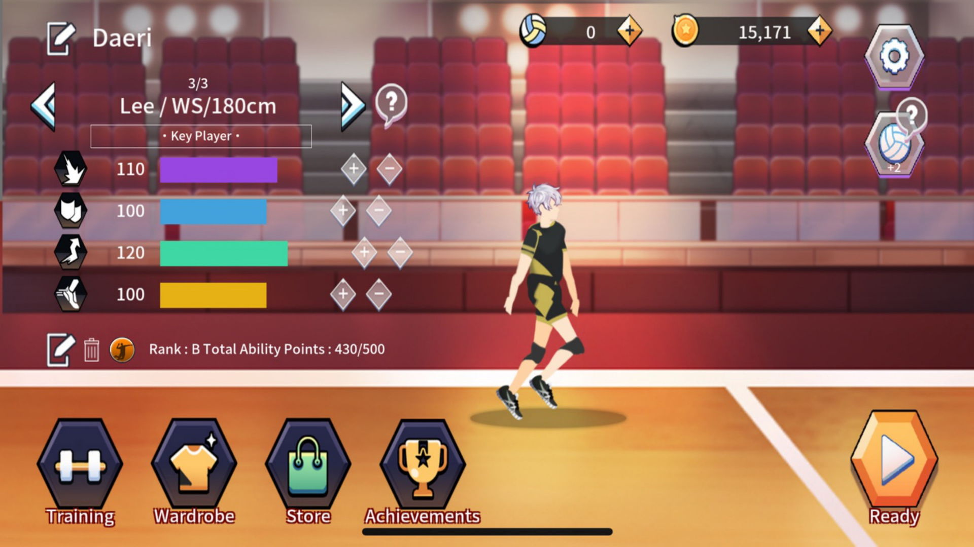 Screenshot of The Spike - Volleyball Story