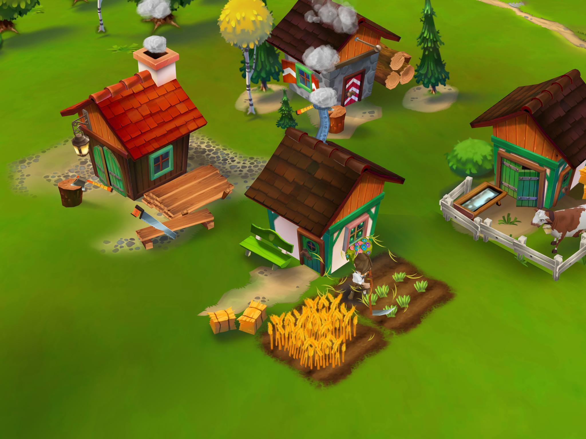 Pretzel Land screenshot game