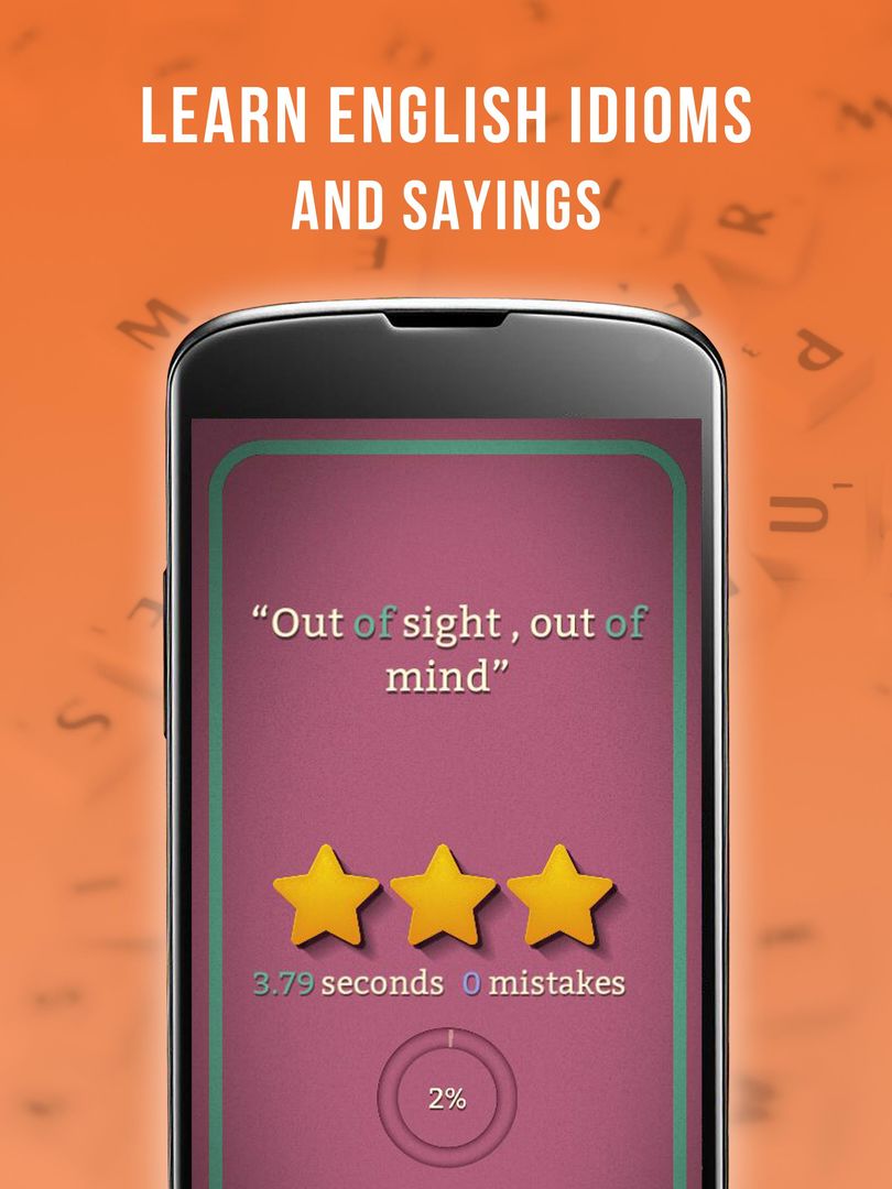 Learn English Preposition Game screenshot game