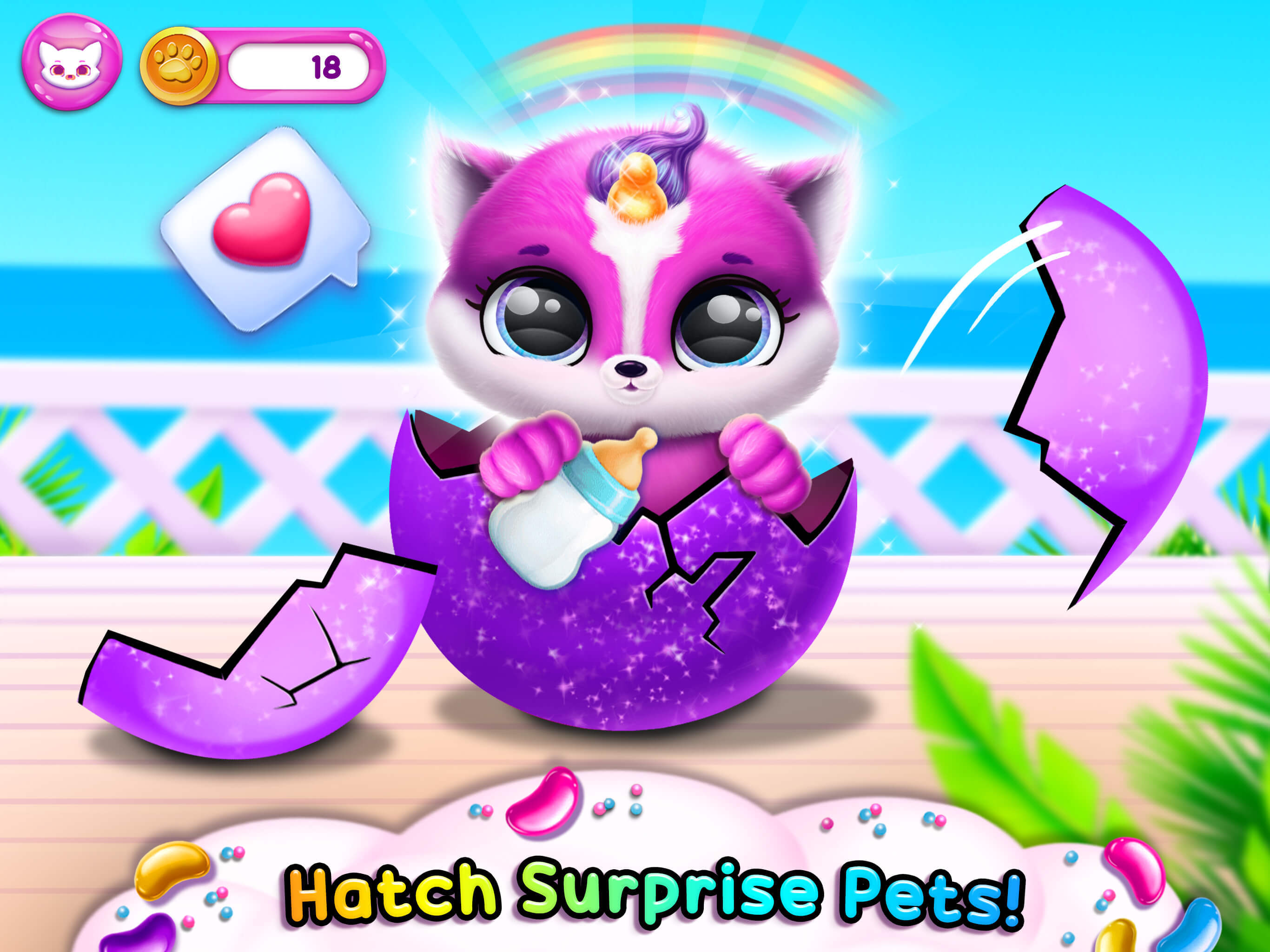 Fluvsies - A Fluff to Luv ภาพหน้าจอเกม