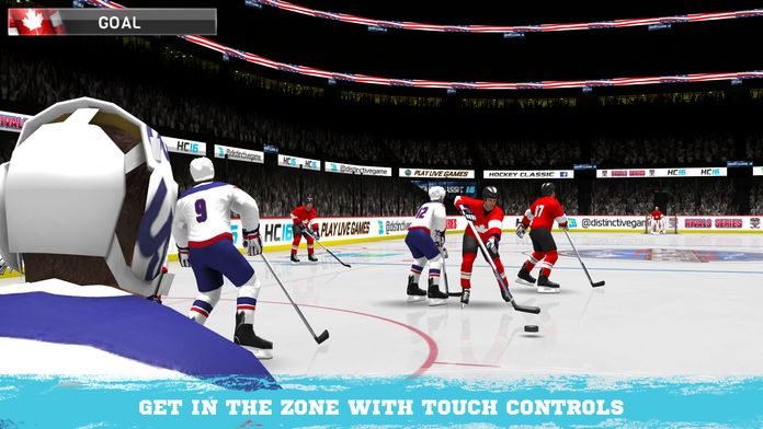 Screenshot of Hockey Classic 16