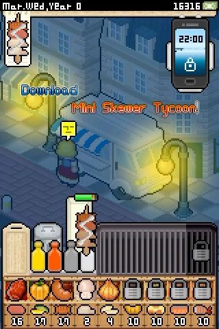 Screenshot of Mini Skewer Tycoon