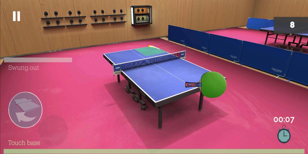 Table Tennis ReCrafted! 게임 스크린 샷