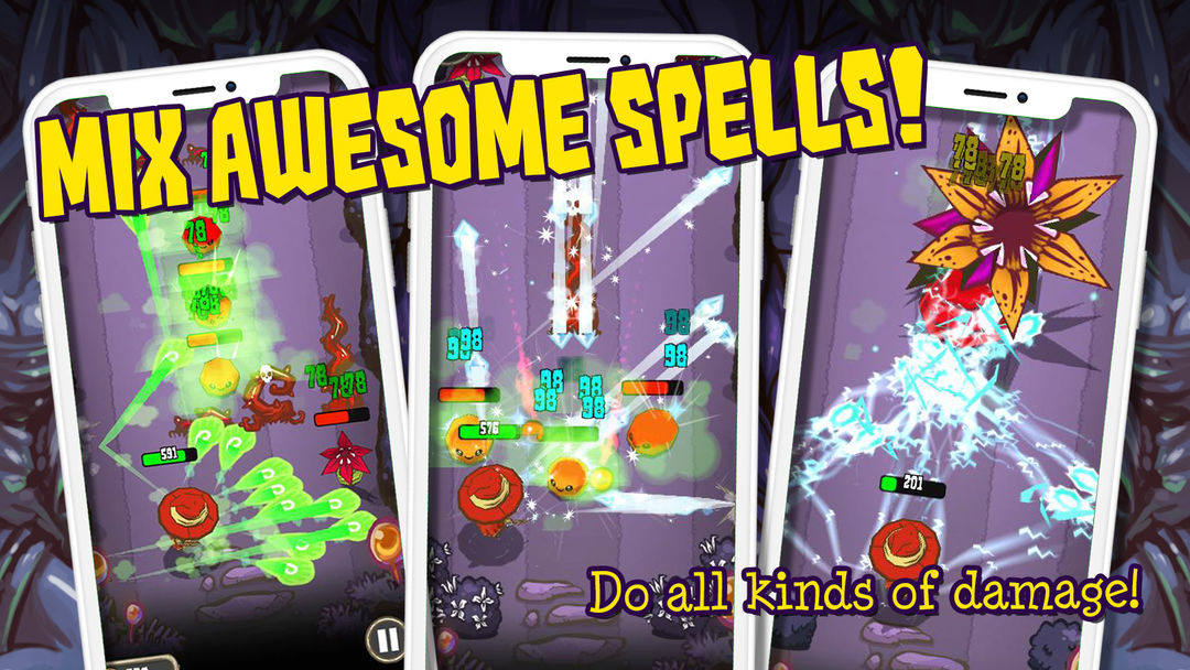 Spellchemy screenshot game