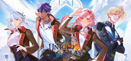 Banner of Untold Atlas: otome sim inspired by expedition adventures 