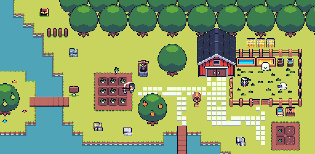 Mini Mini Farm screenshot