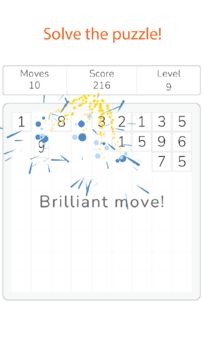 Cuplikan Layar Game Number Merge Mania