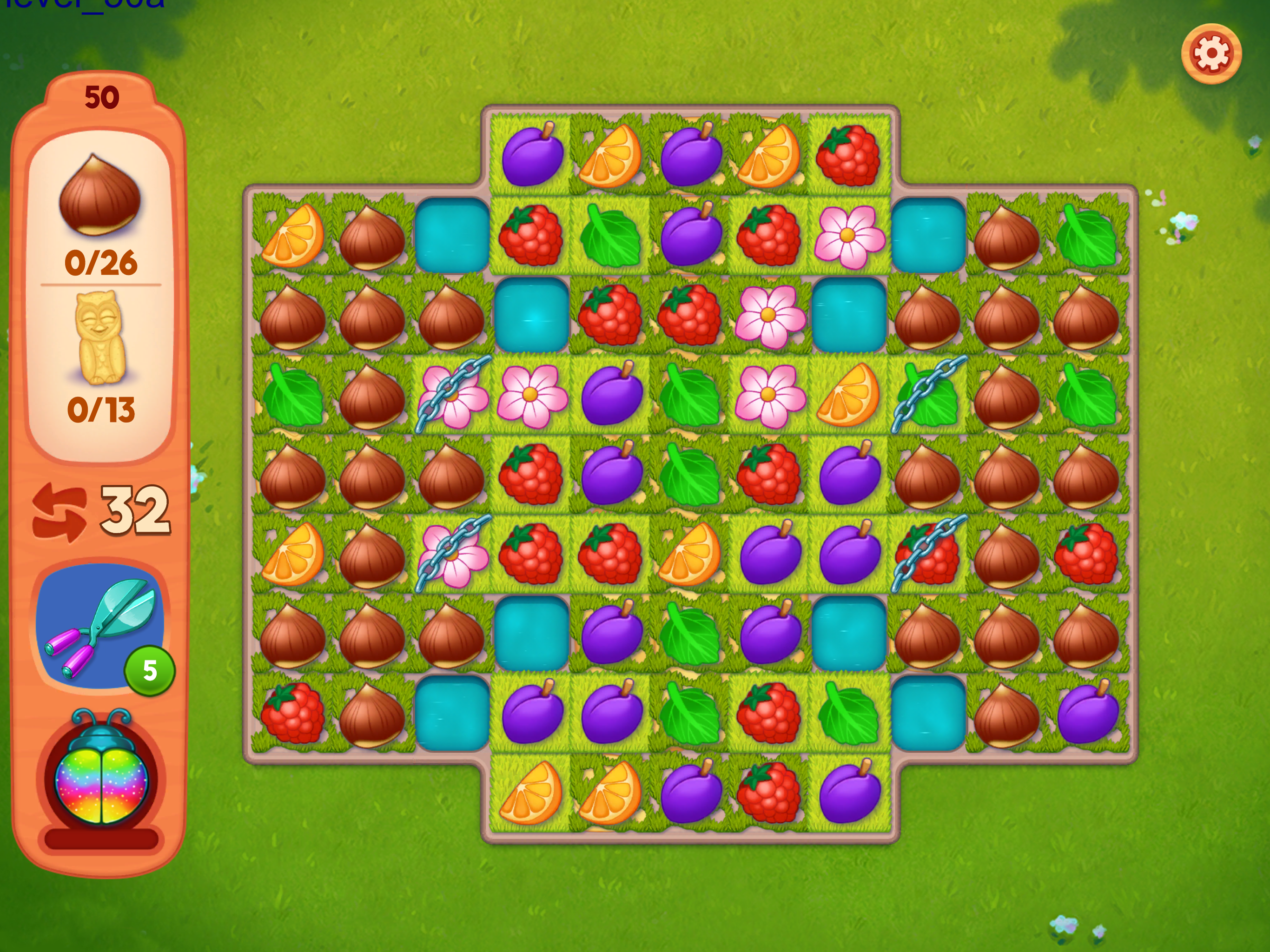 Captura de Tela do Jogo Delicious B&B: Decor & Match 3