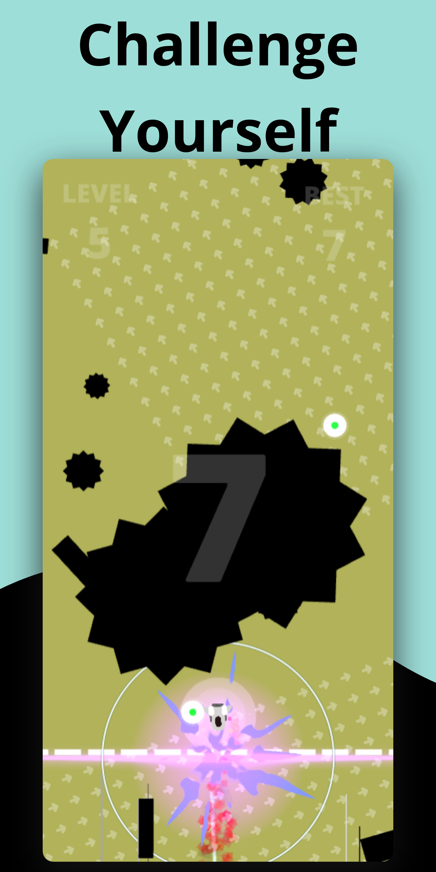 Rocket Rush: Evade and Elevate Game Screenshot