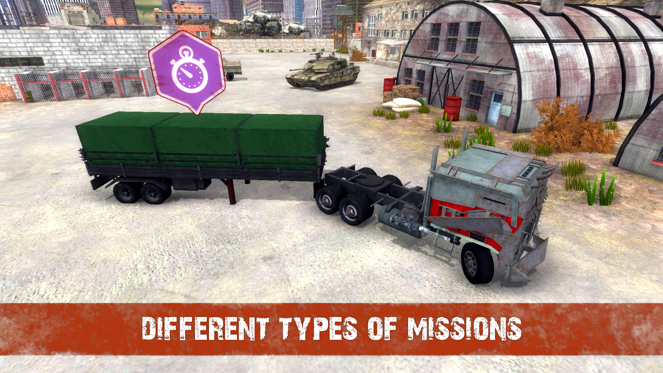Death Truck Hero - Apocalypse  Game Screenshot