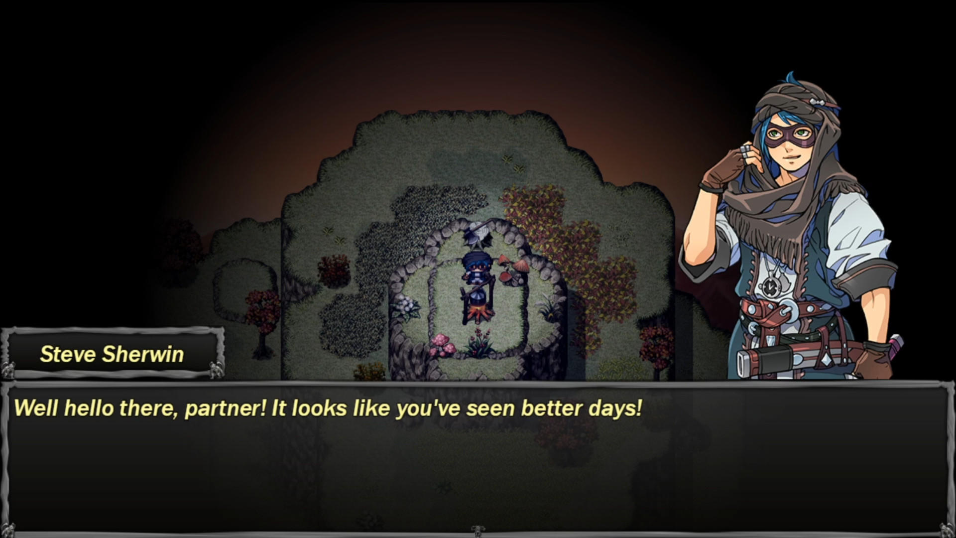 Screenshot of Survive or Thrive