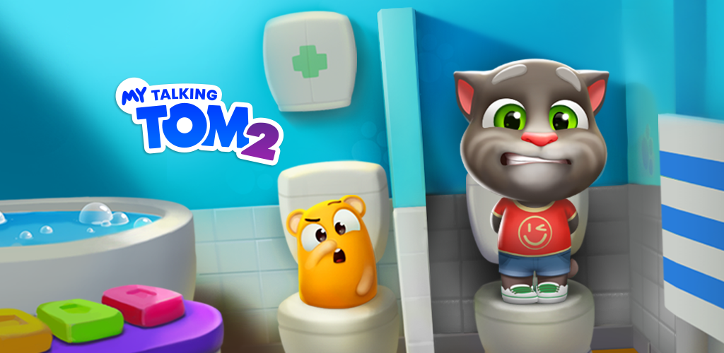 Banner of My Talking Tom 2: Pet Game 