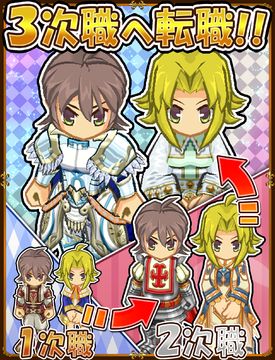 MMO ブレイブオンライン RPG ( ロールプレイング ) Game Screenshot