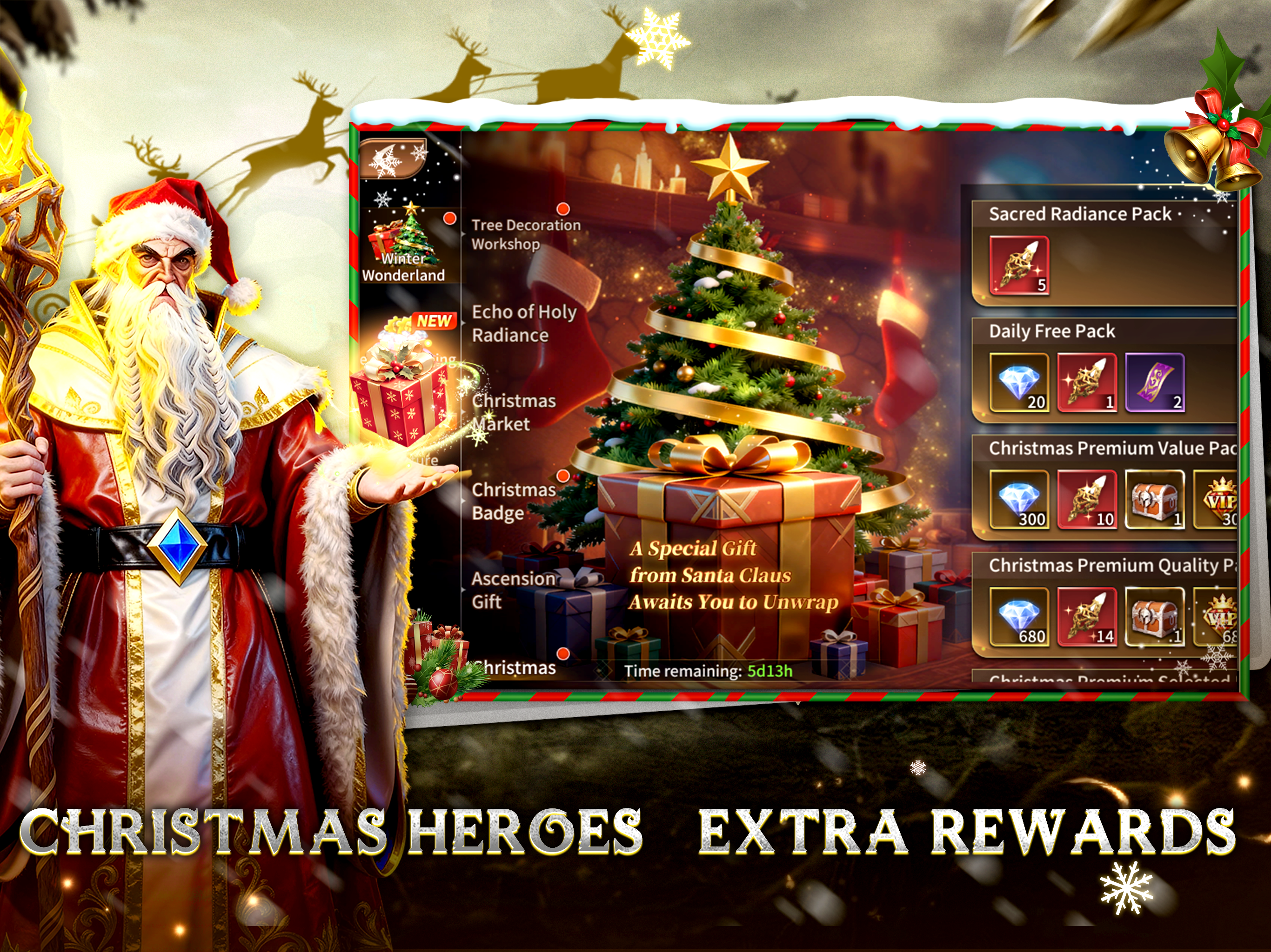 Legends Reborn: Last Battle Game Screenshot