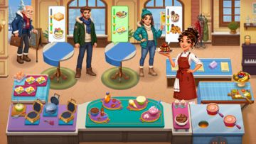 My Cooking Story - Food Chef Game Screenshot