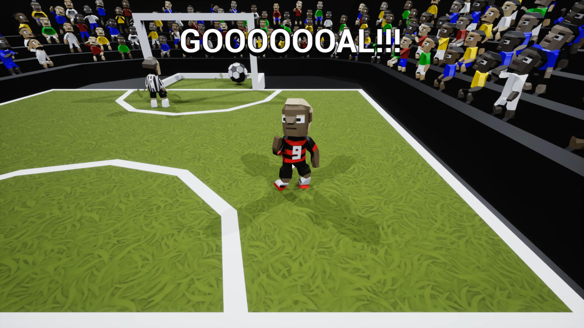 Duels Soccer Game Screenshot